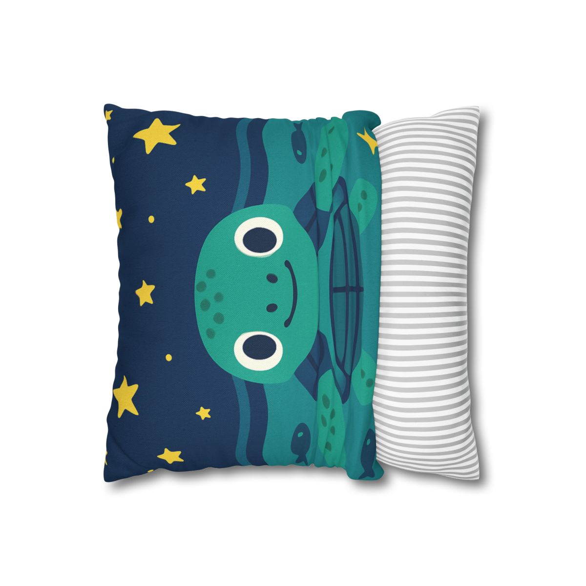 Starlight Sea Turtle comfortable bedding pillow covers