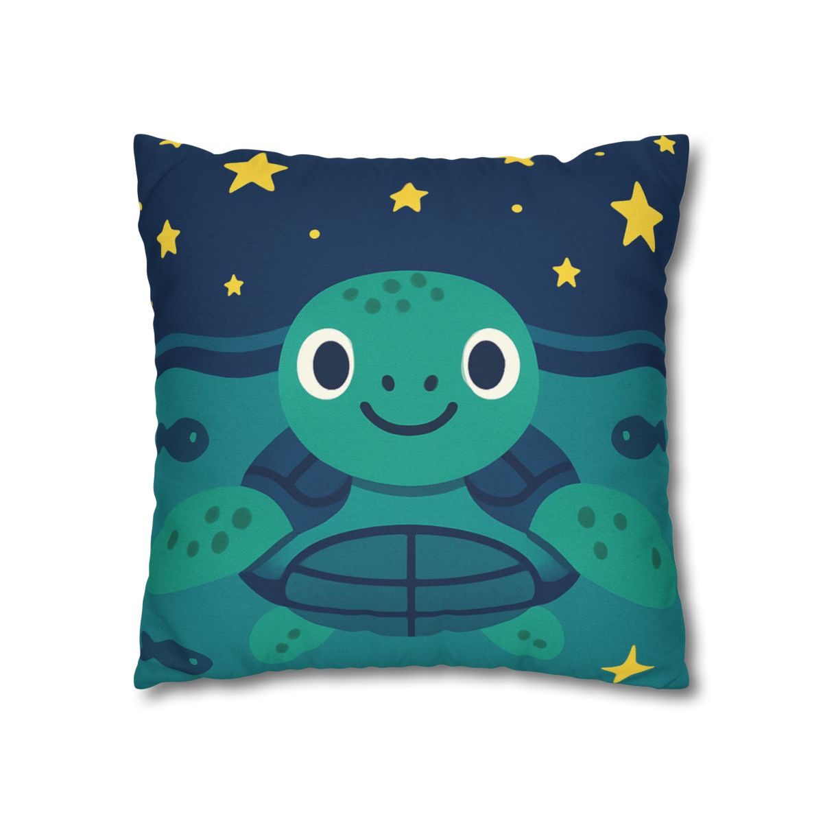 Starlight Sea Turtle comfortable bedding pillow covers