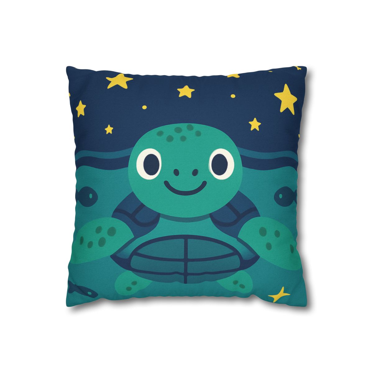 Starlight Sea Turtle comfortable bedding pillow covers