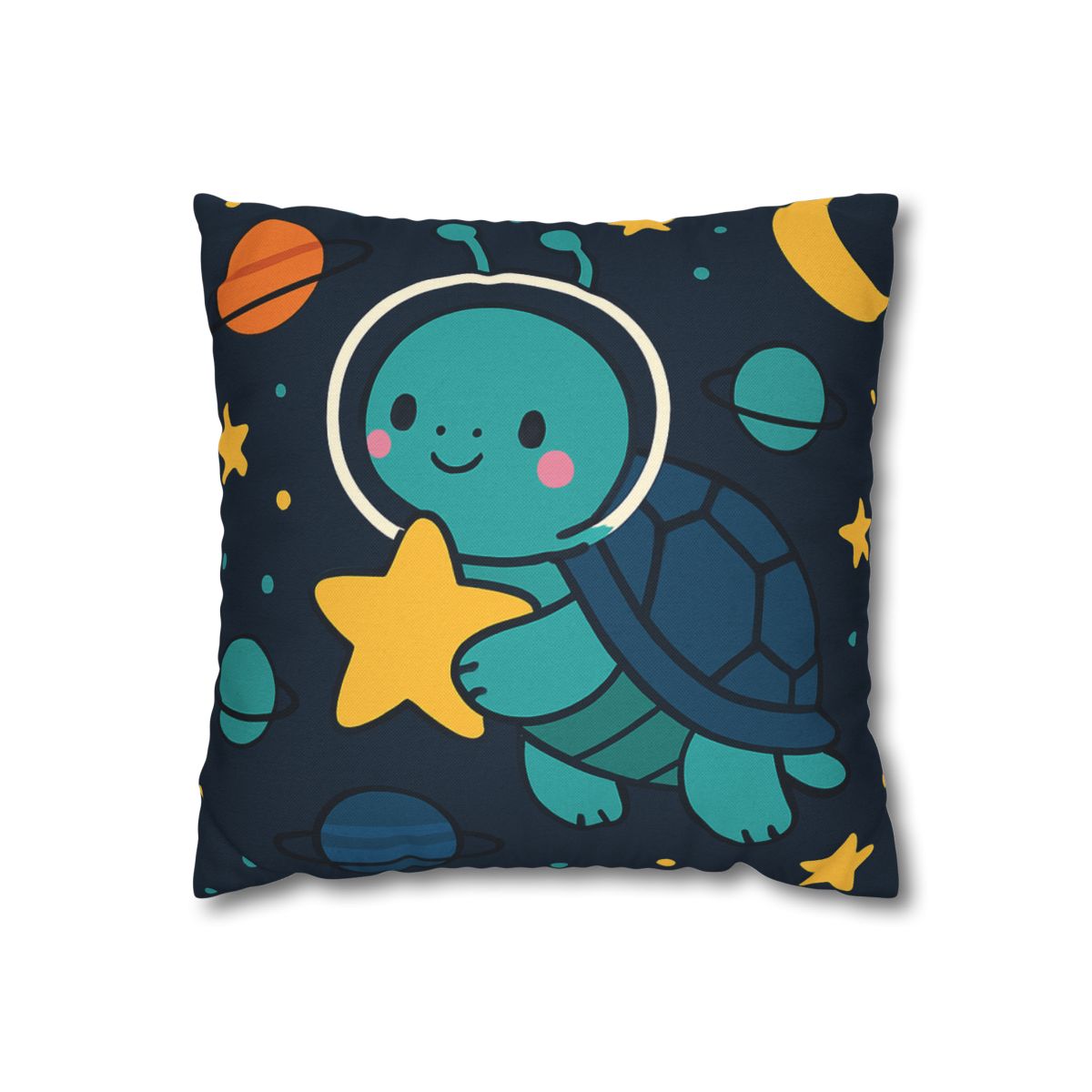 Starlight Space Turtle stylish decorative pillowcases