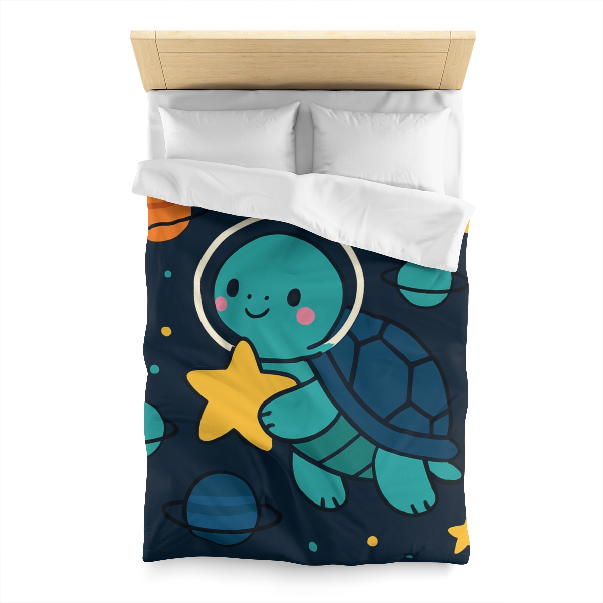 Starlight Space Turtle trendy bedroom duvets