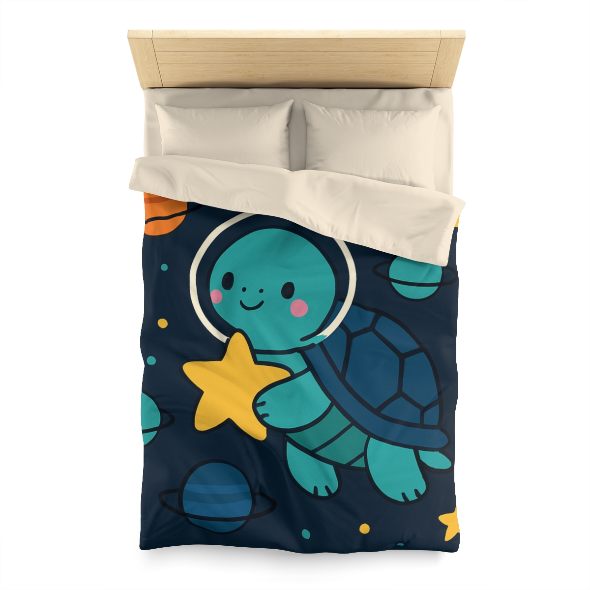 Starlight Space Turtle trendy bedroom duvets