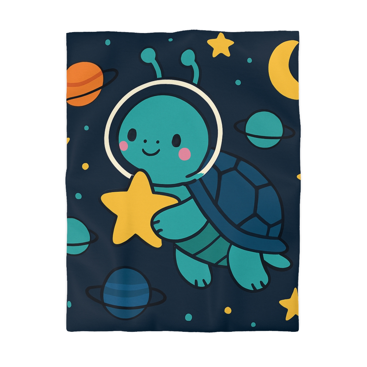 Starlight Space Turtle trendy bedroom duvets