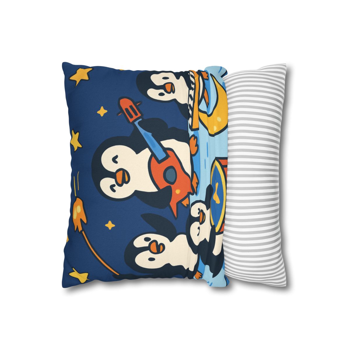 Starlight Symphony Penguin Band unique gift pillow cases