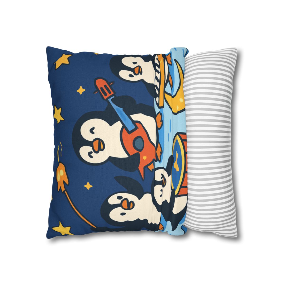 Starlight Symphony Penguin Band unique gift pillow cases