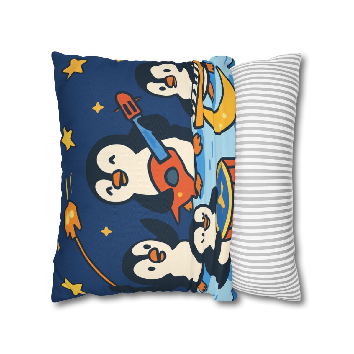 Starlight Symphony Penguin Band unique gift pillow cases