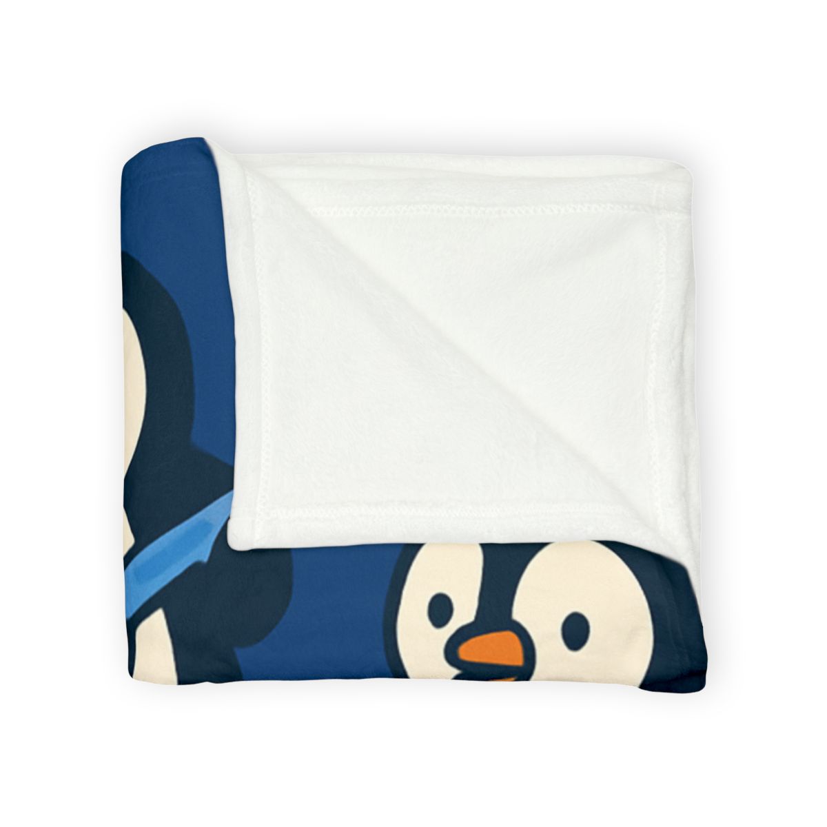 Starlight Symphony Penguin Band warm winter blankets