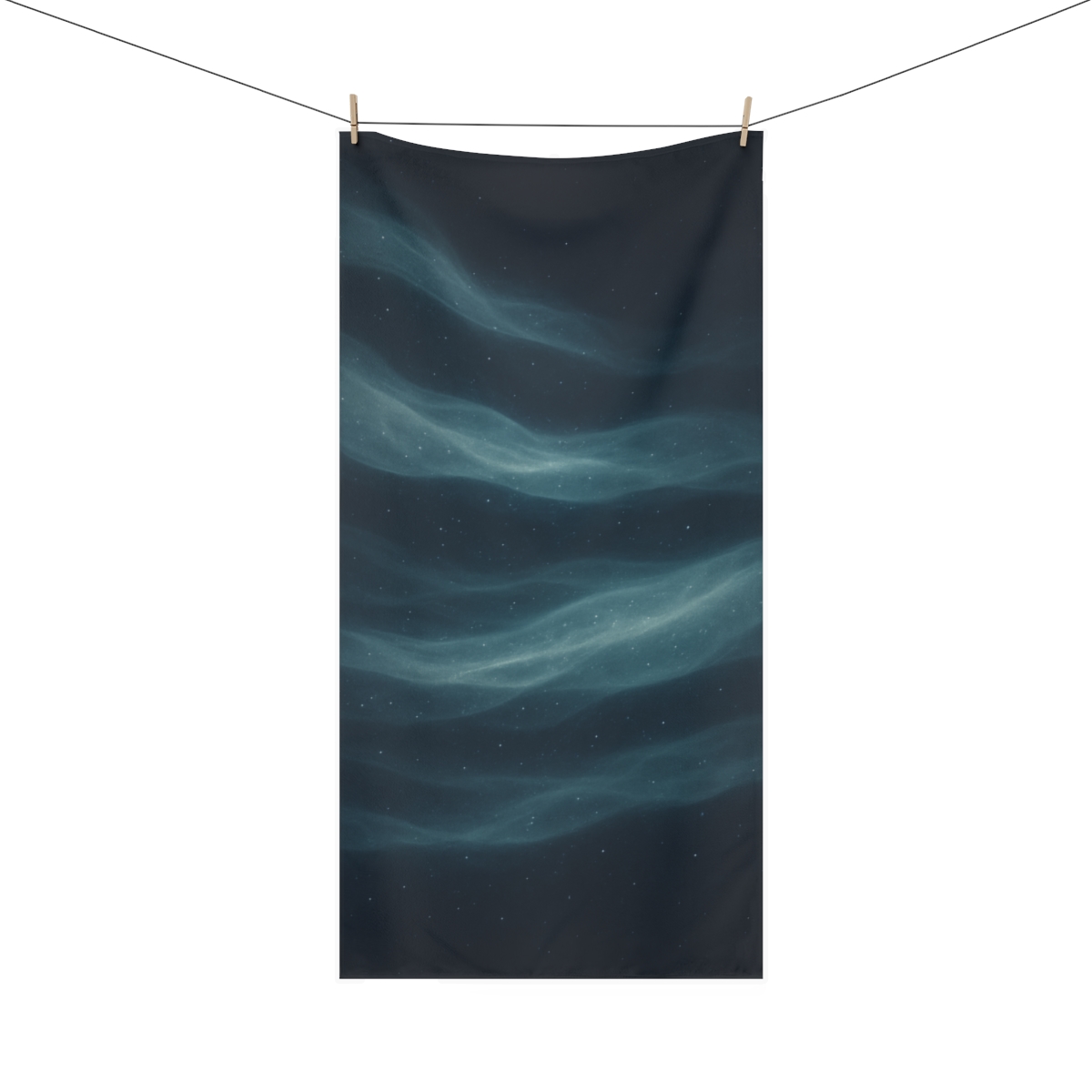 Starlight Tidal Veil trendy hand towels