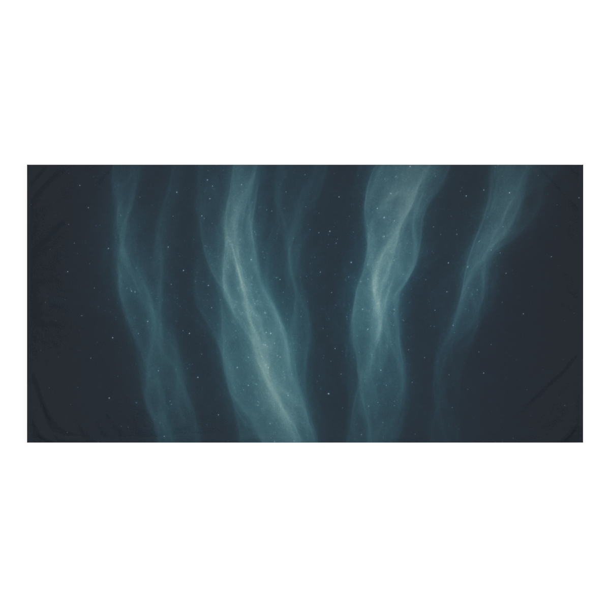 Starlight Tidal Veil trendy hand towels