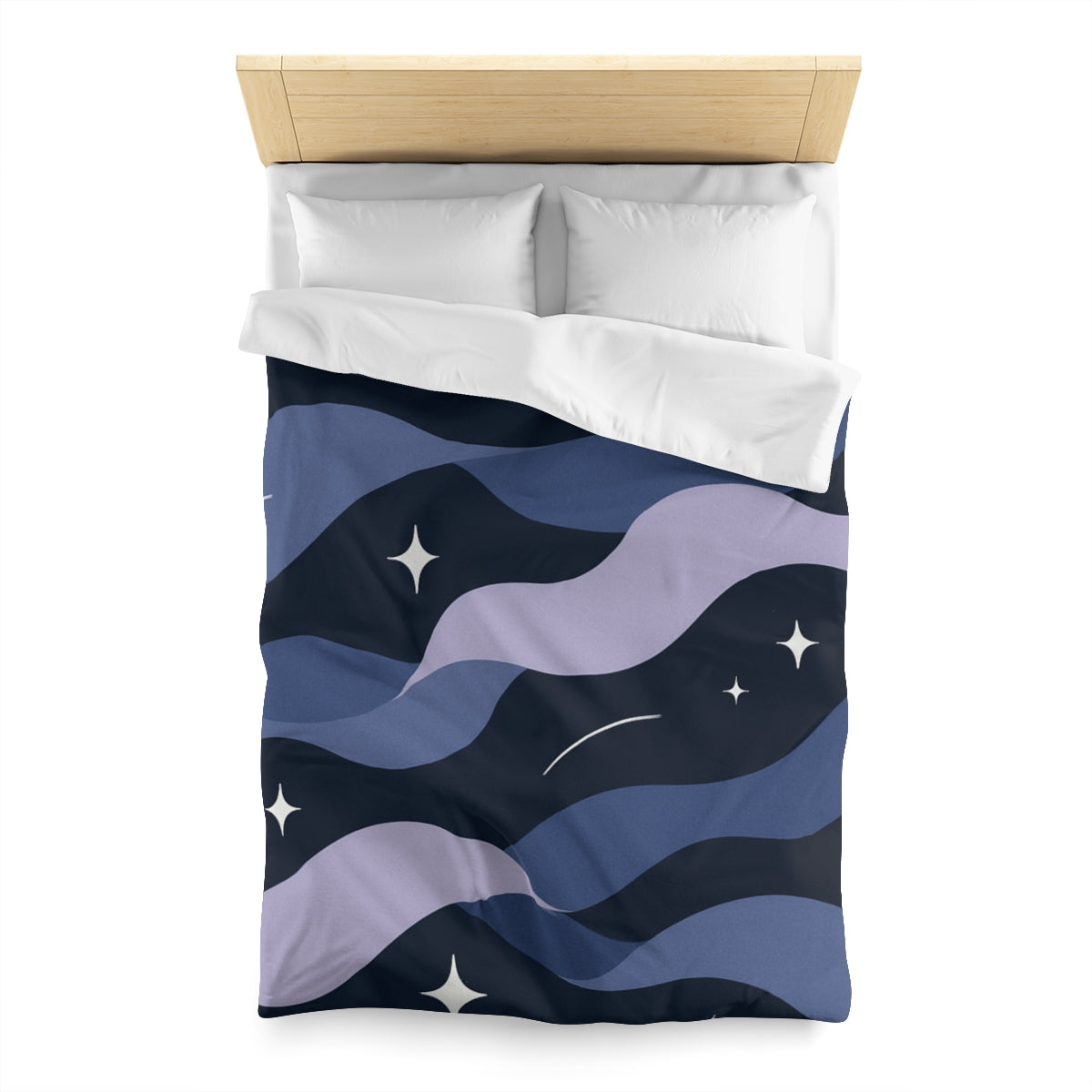 Starlight Veil Cascade Duvet
