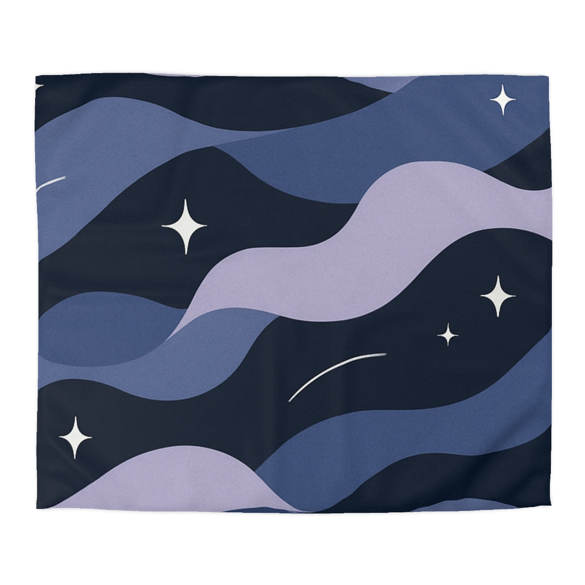 Starlight Veil Cascade Duvet