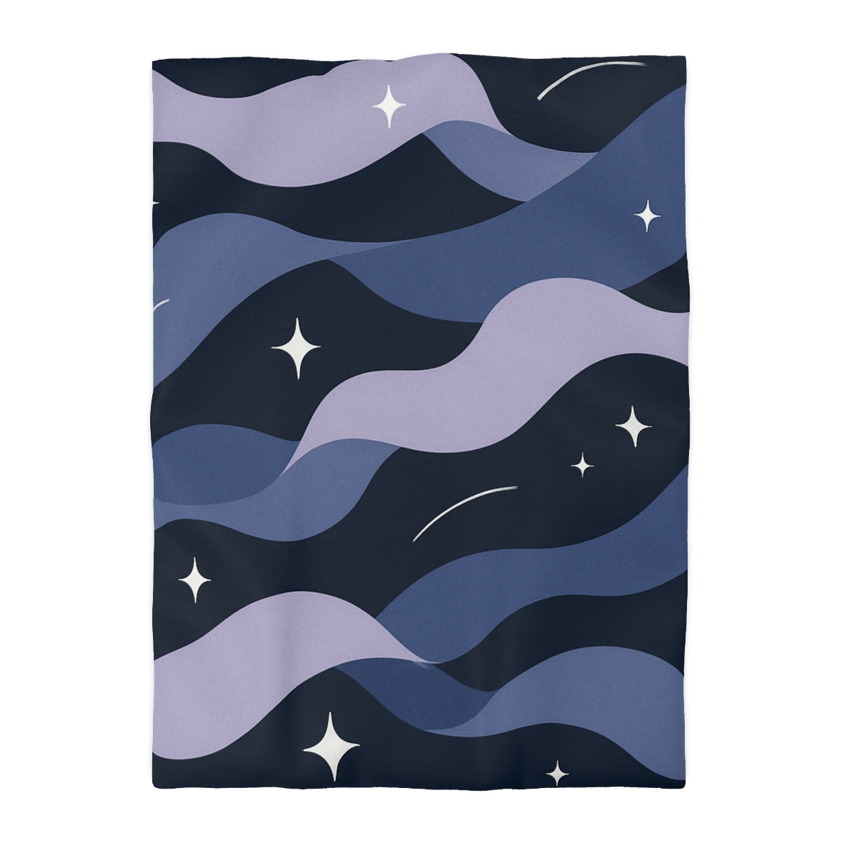 Starlight Veil Cascade Duvet