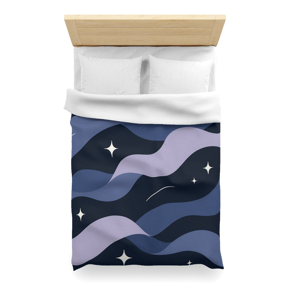 Starlight Veil Cascade Duvet