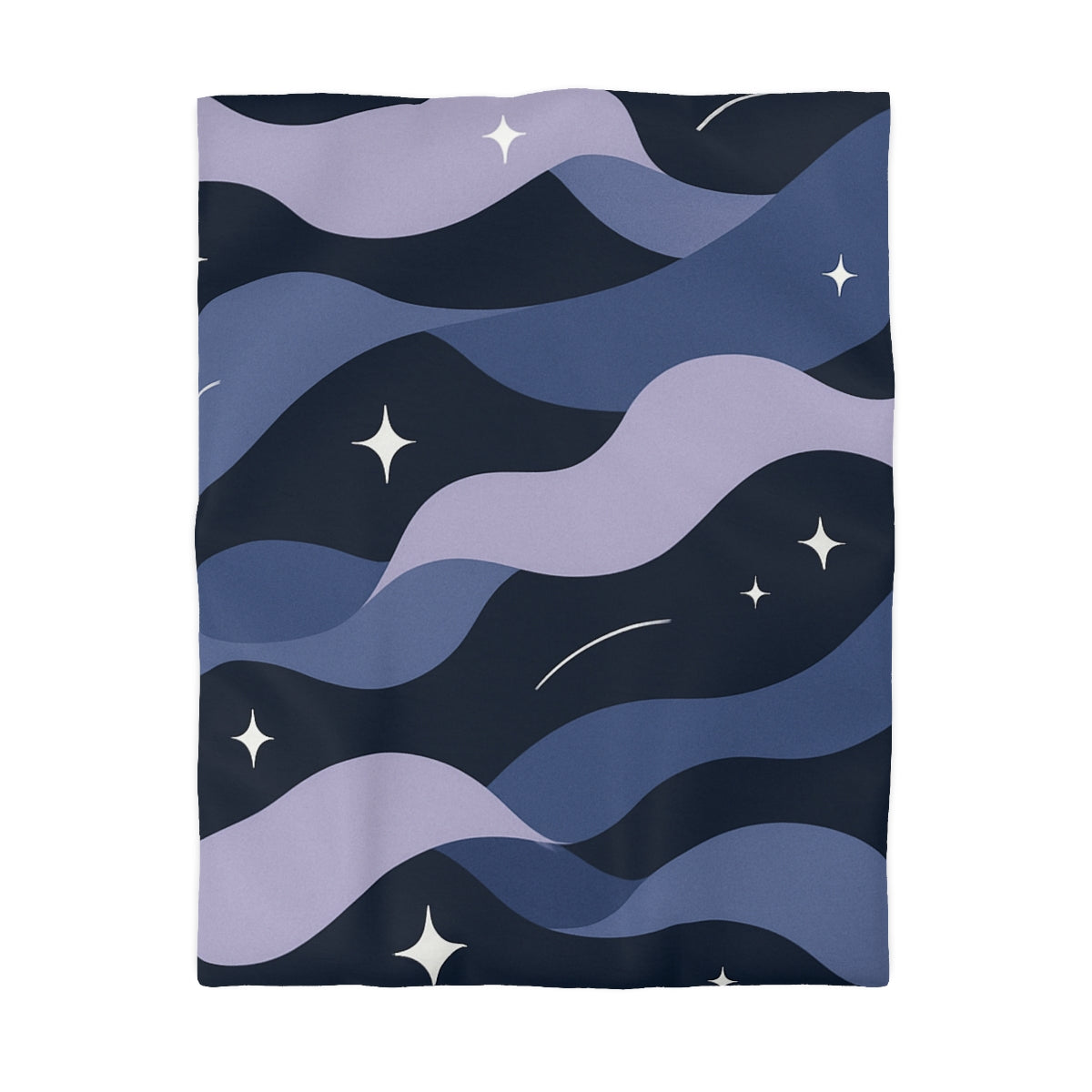 Starlight Veil Cascade Duvet