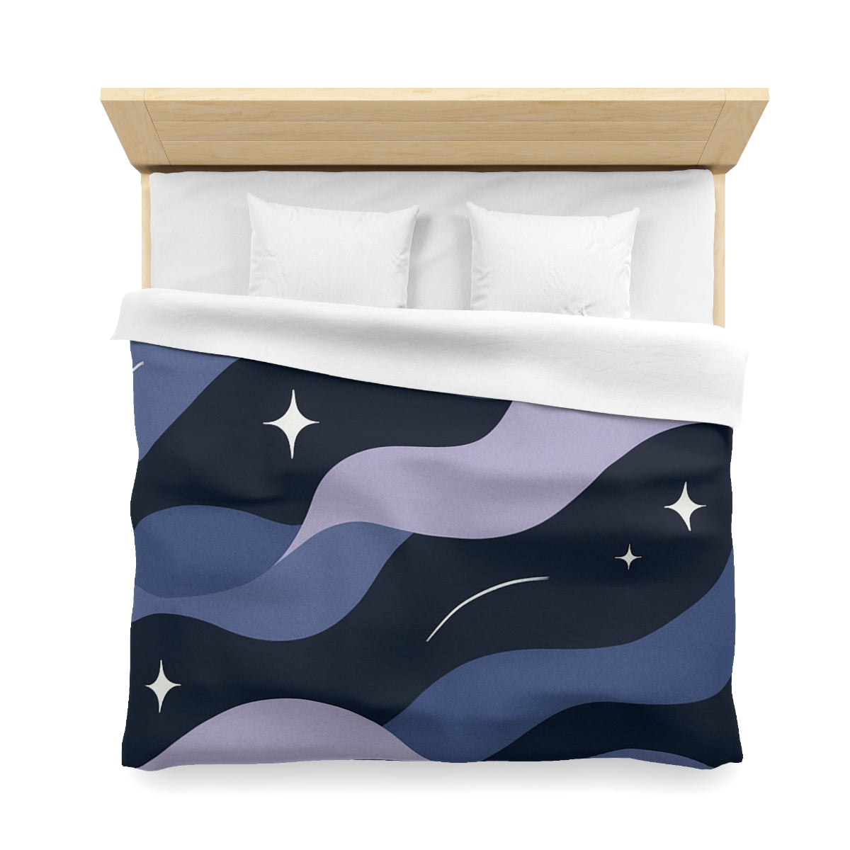 Starlight Veil Cascade Duvet