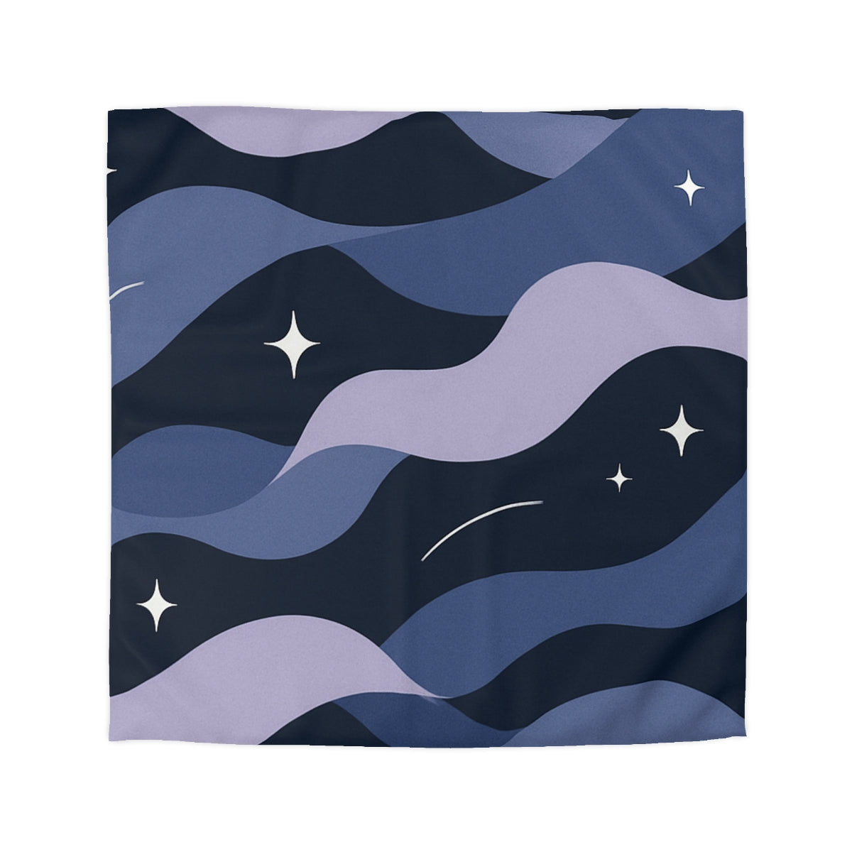 Starlight Veil Cascade Duvet