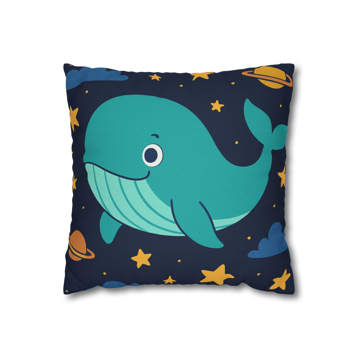 Starlight Whale Adventure unique gift pillow cases