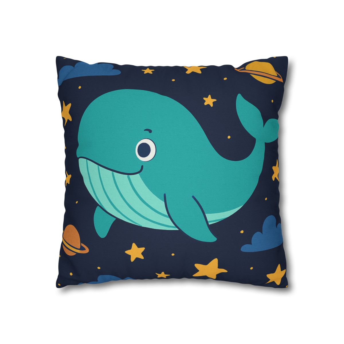 Starlight Whale Adventure unique gift pillow cases