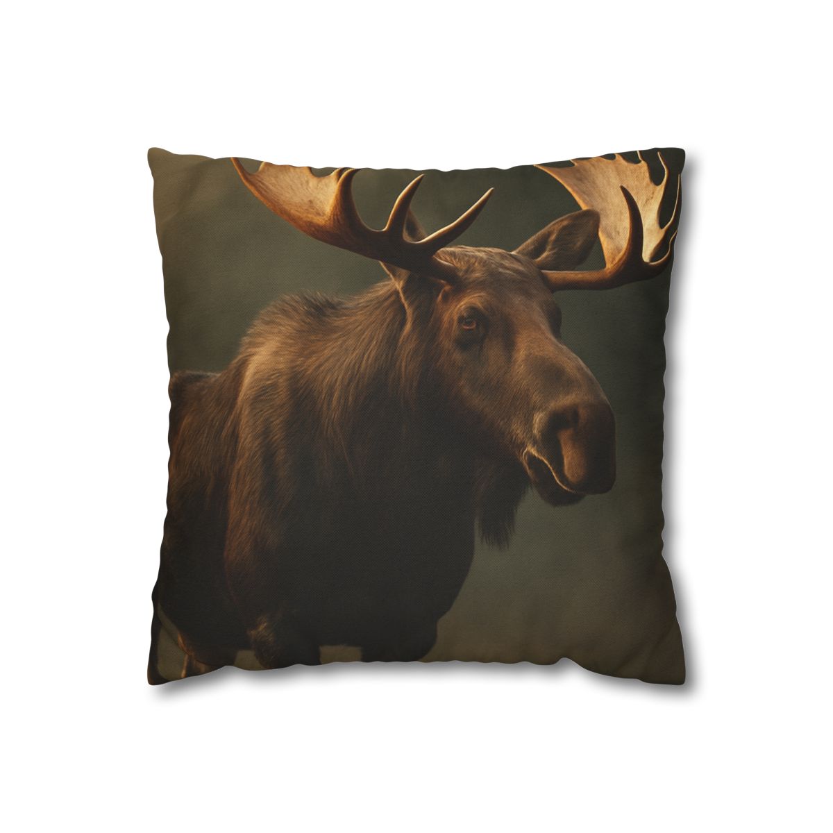 Starlit Crown Moose designer print pillow cases