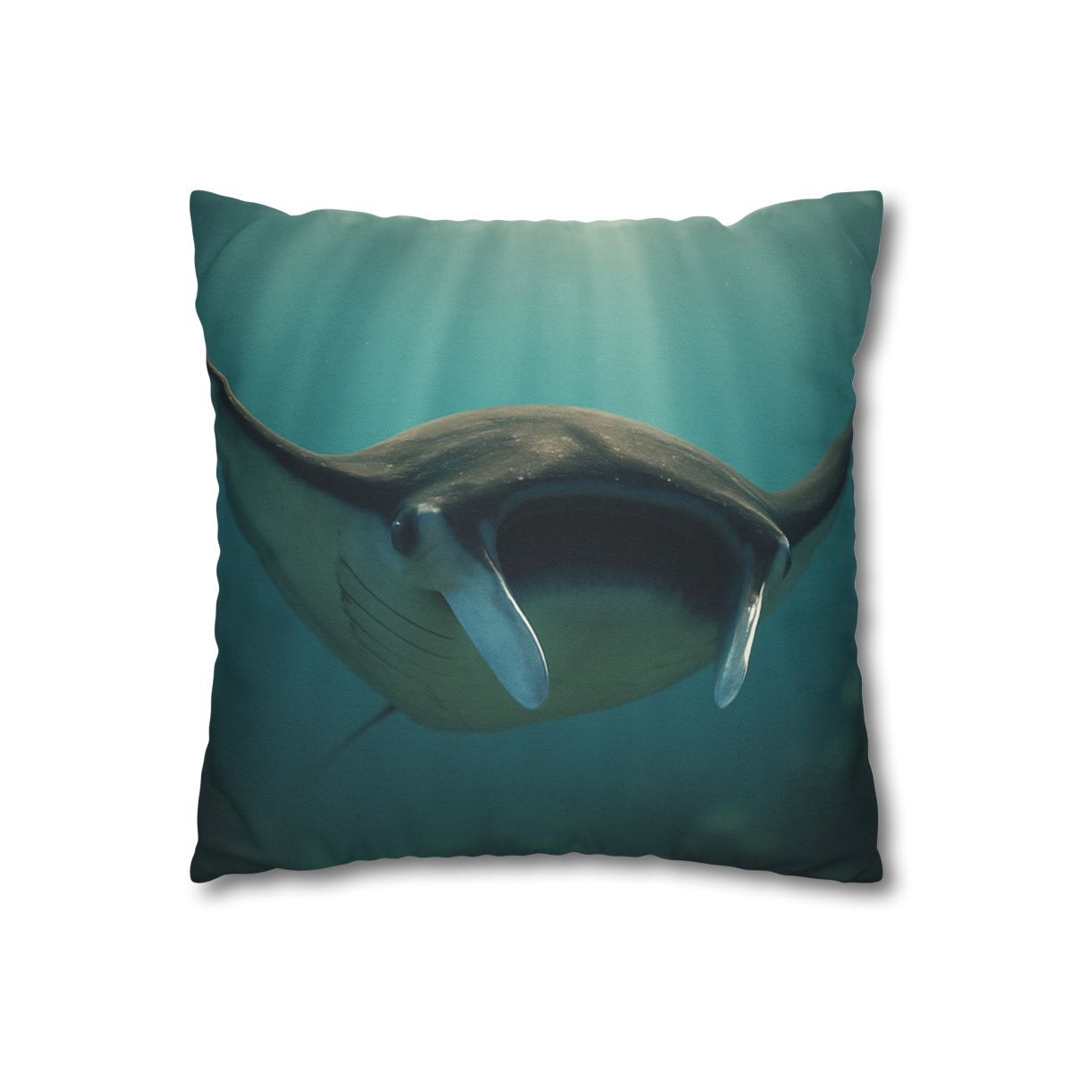 Starlit Drift Giant Manta Ray personalized pillow covers