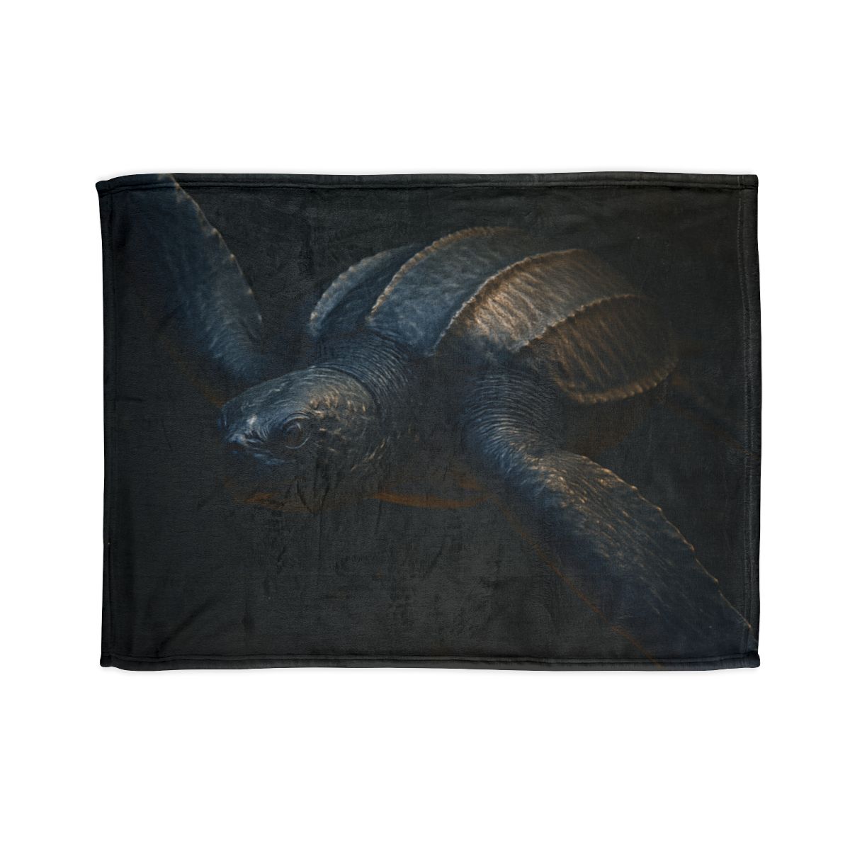 Starlit Drift Leatherback Sea Turtle warm winter blankets