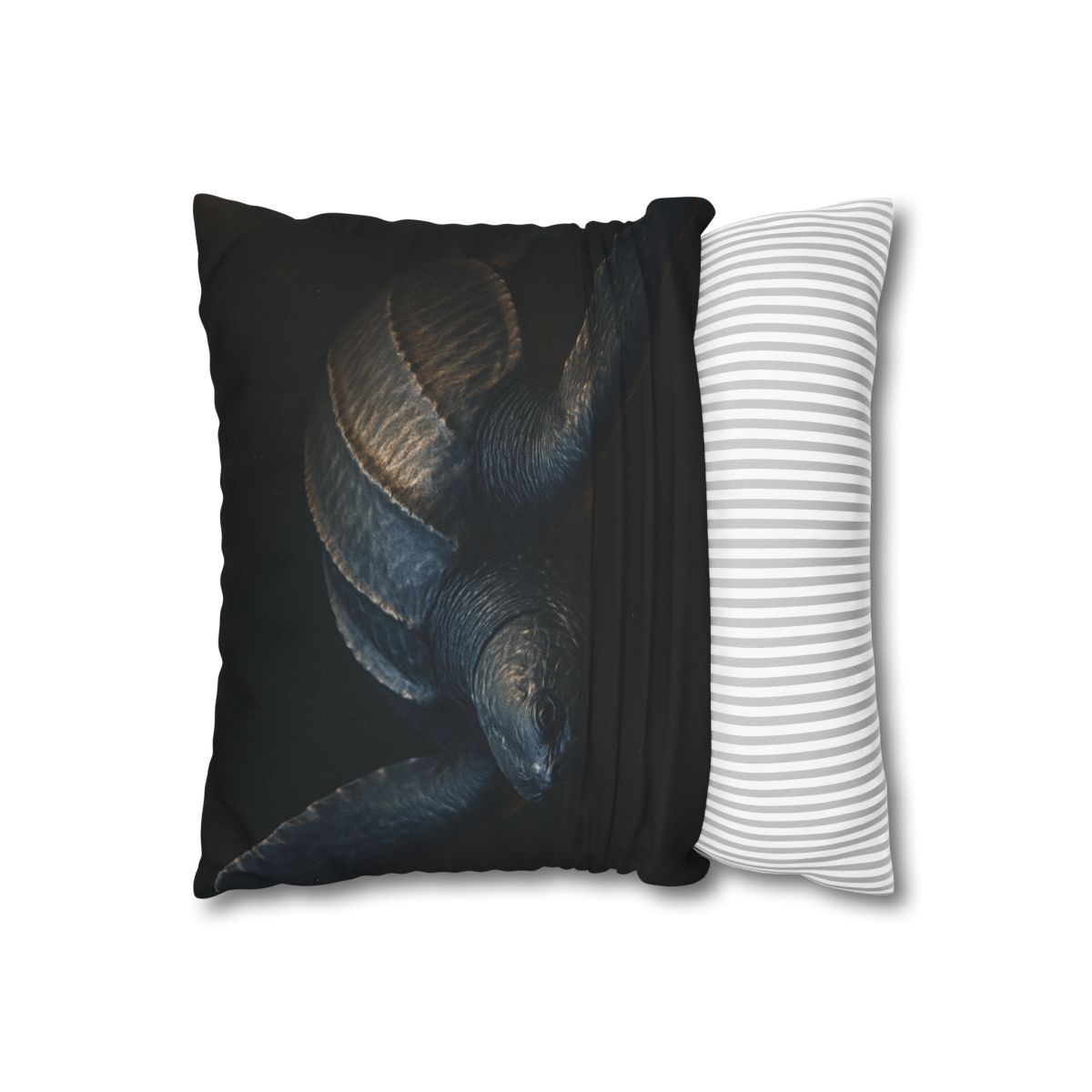 Starlit Drift Leatherback Sea Turtle comfortable bedding pillow covers
