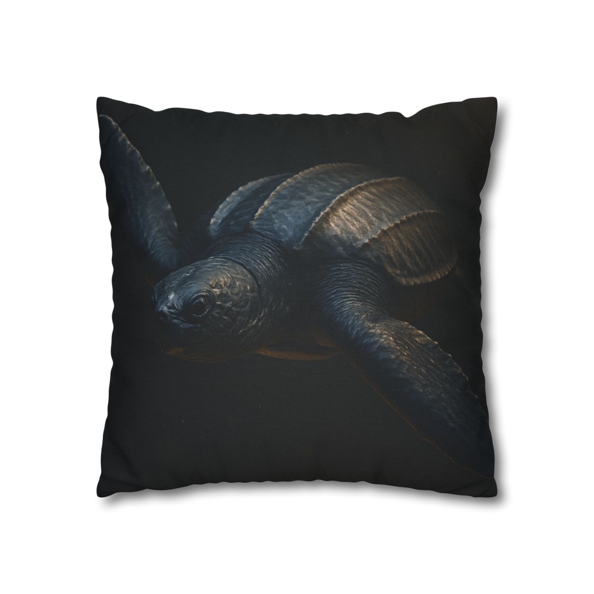 Starlit Drift Leatherback Sea Turtle comfortable bedding pillow covers