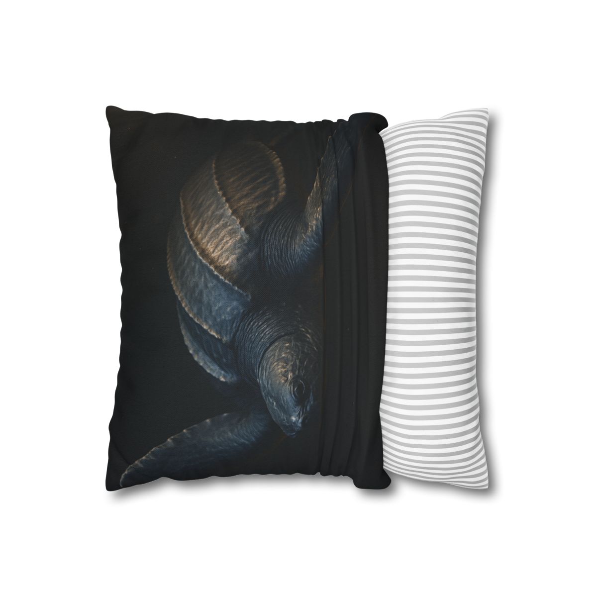 Starlit Drift Leatherback Sea Turtle comfortable bedding pillow covers