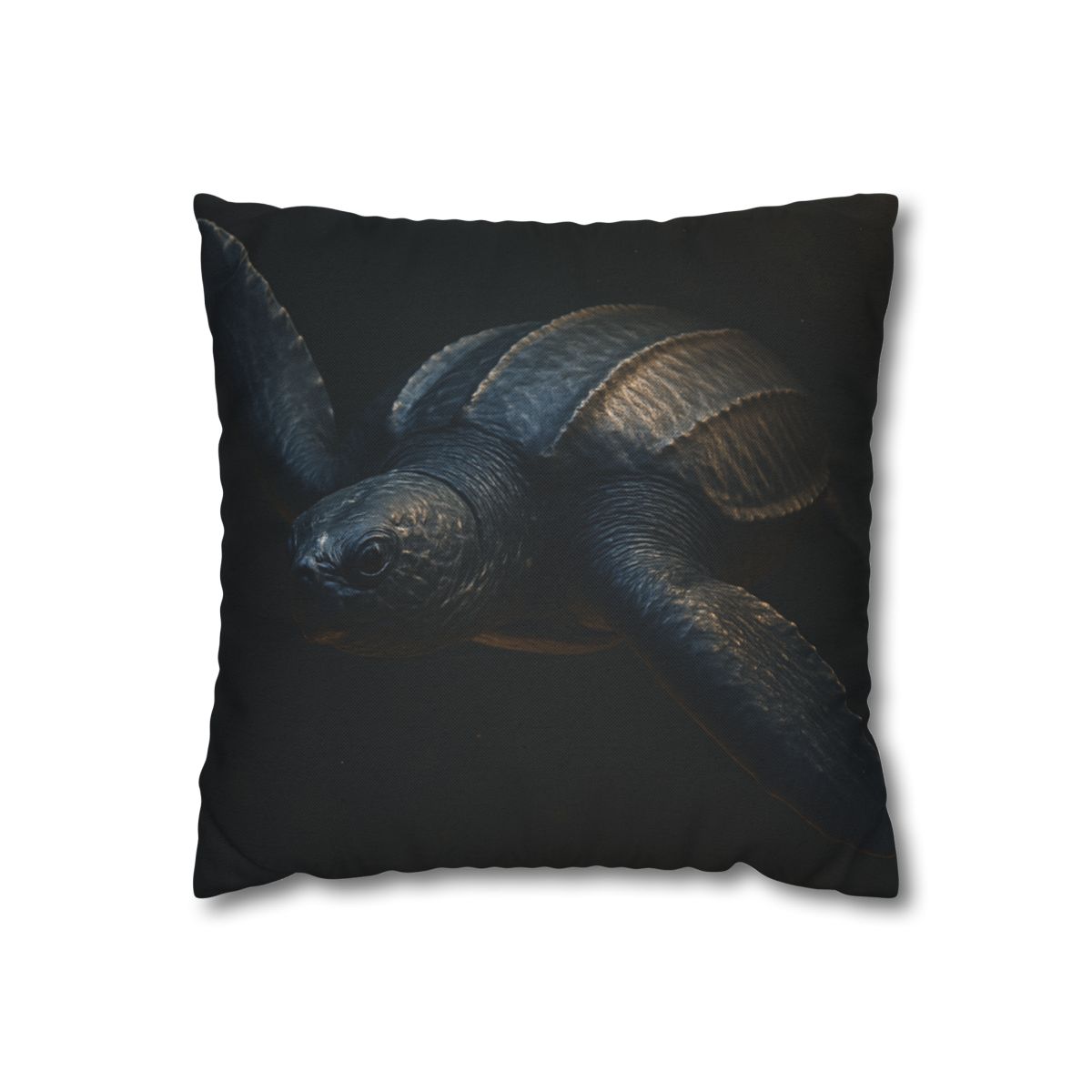 Starlit Drift Leatherback Sea Turtle comfortable bedding pillow covers