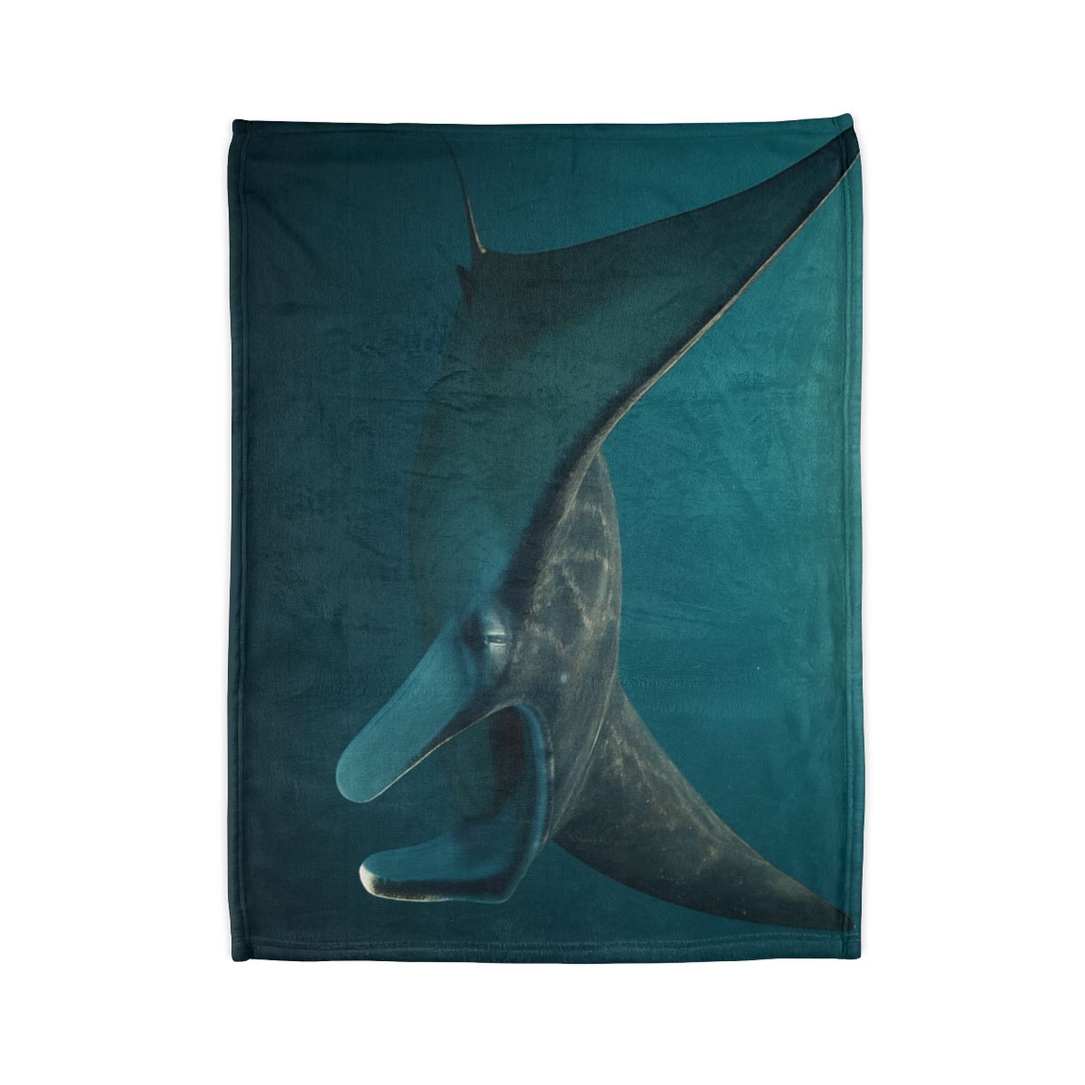 Starlit Drift Manta Ray warm winter blankets