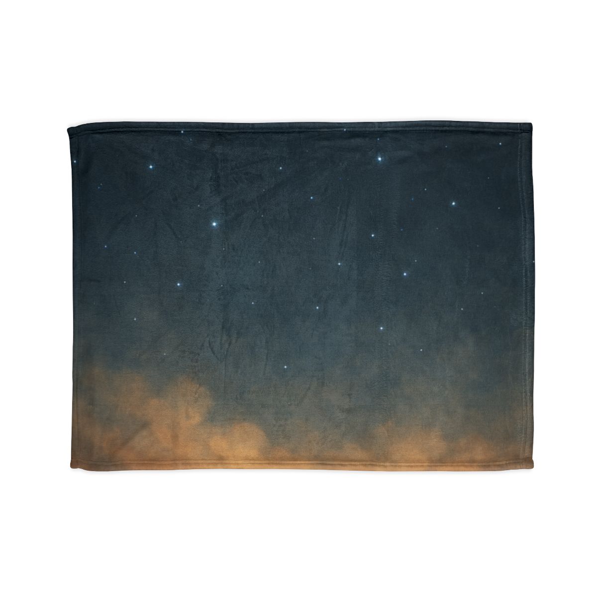 Starlit Dust Horizon stylish throw blankets