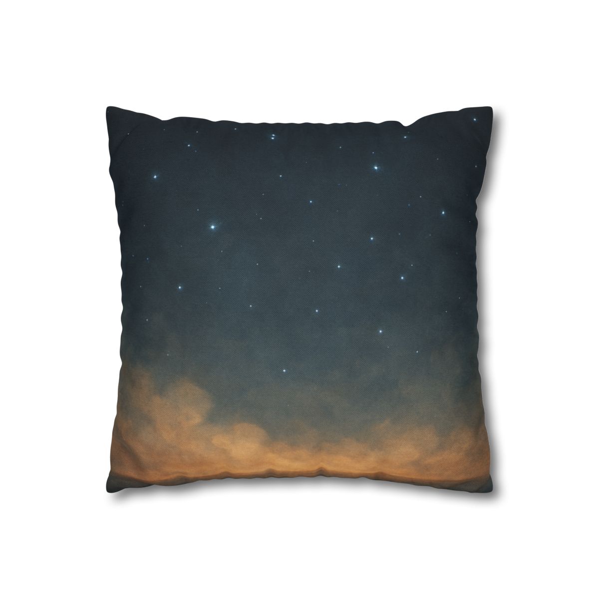 Starlit Dust Horizon soft cotton pillow cases