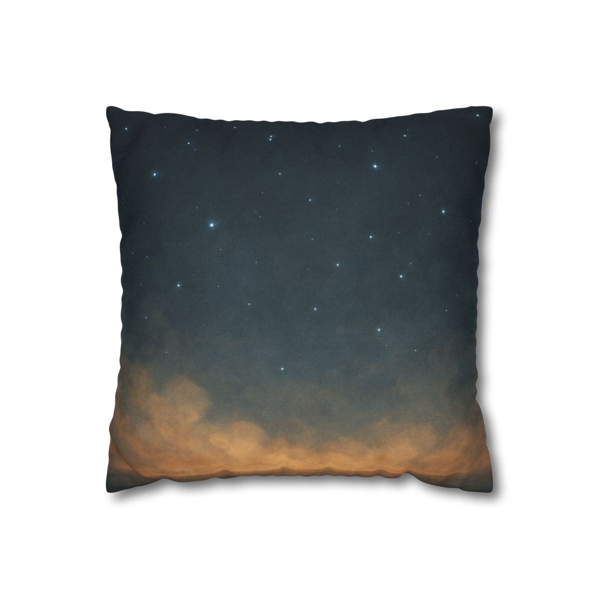 Starlit Dust Horizon soft cotton pillow cases