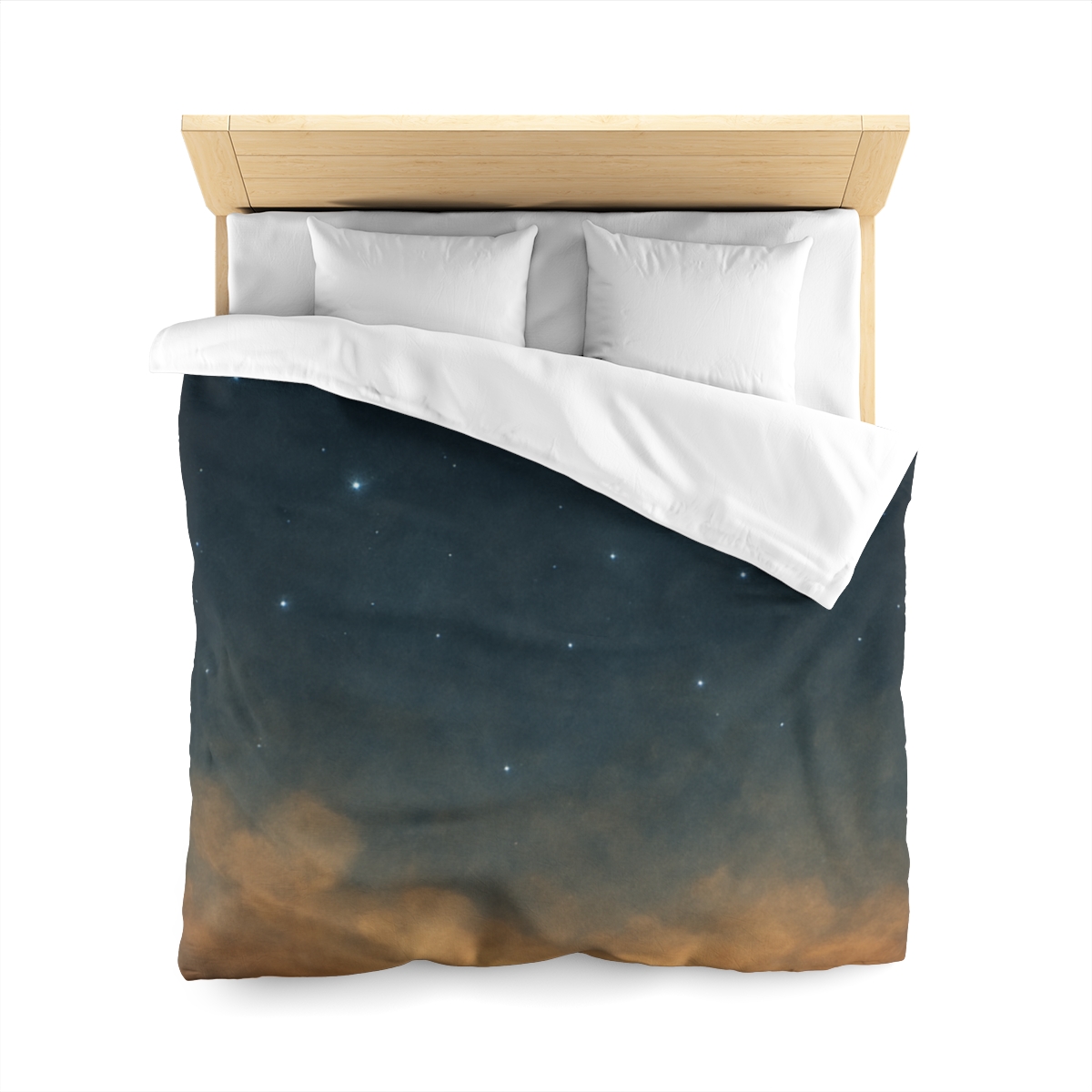 Starlit Dust Horizon personalized bedding duvets