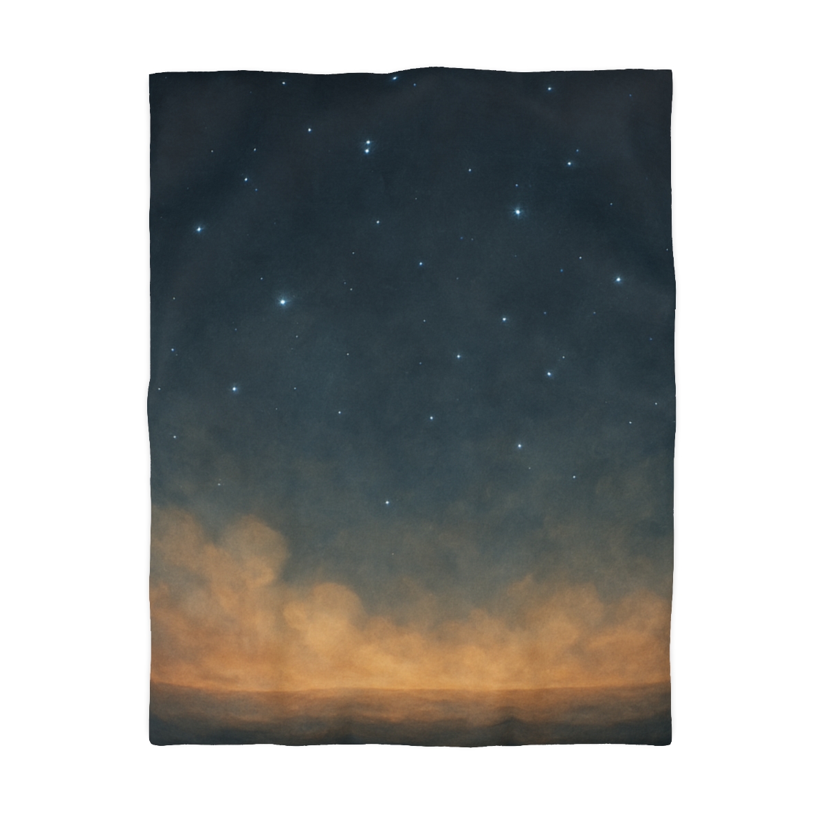 Starlit Dust Horizon personalized bedding duvets
