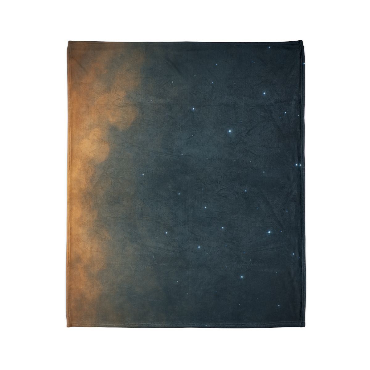 Starlit Dust Horizon stylish throw blankets