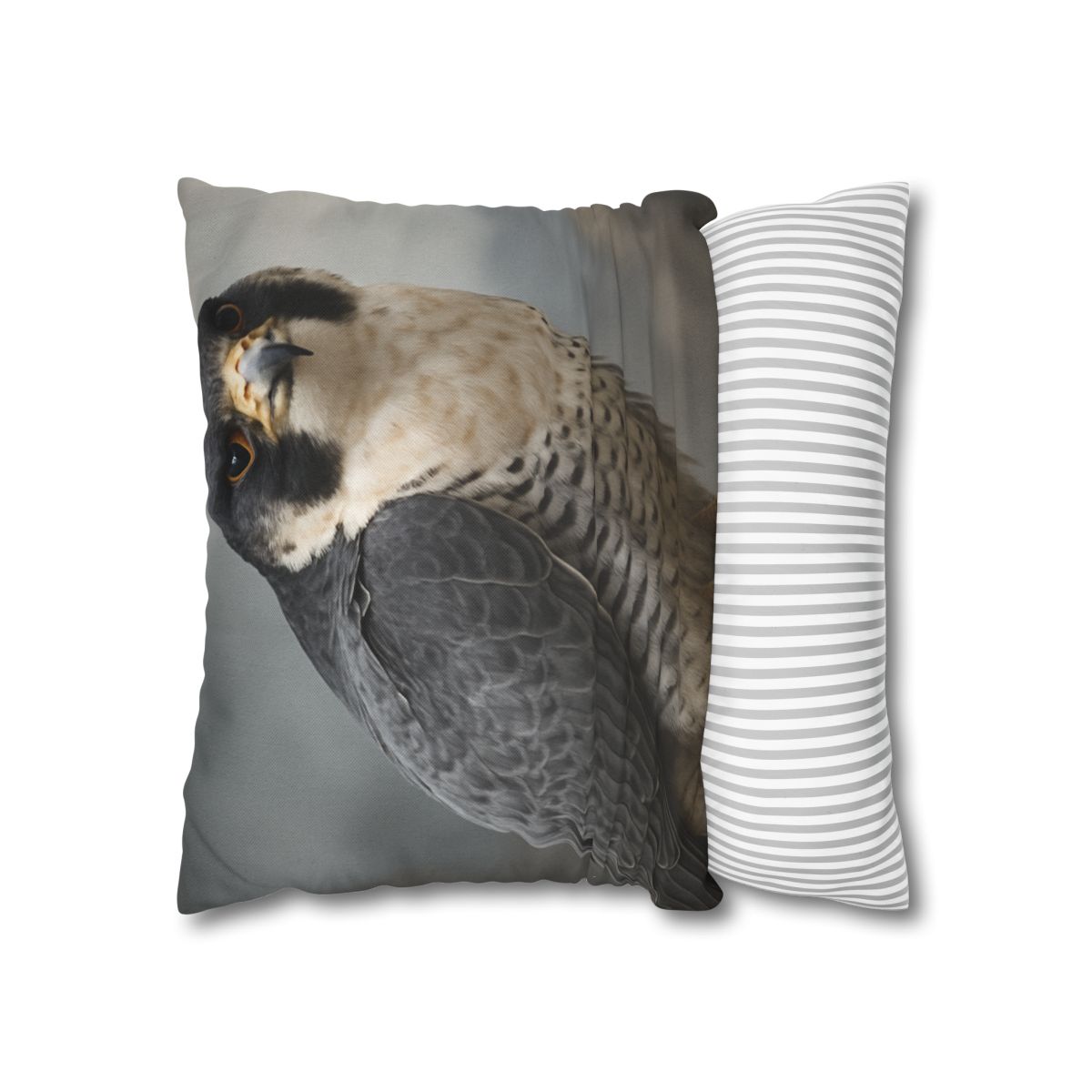 Starlit Focus Peregrine Falcon comfortable bedding pillow covers