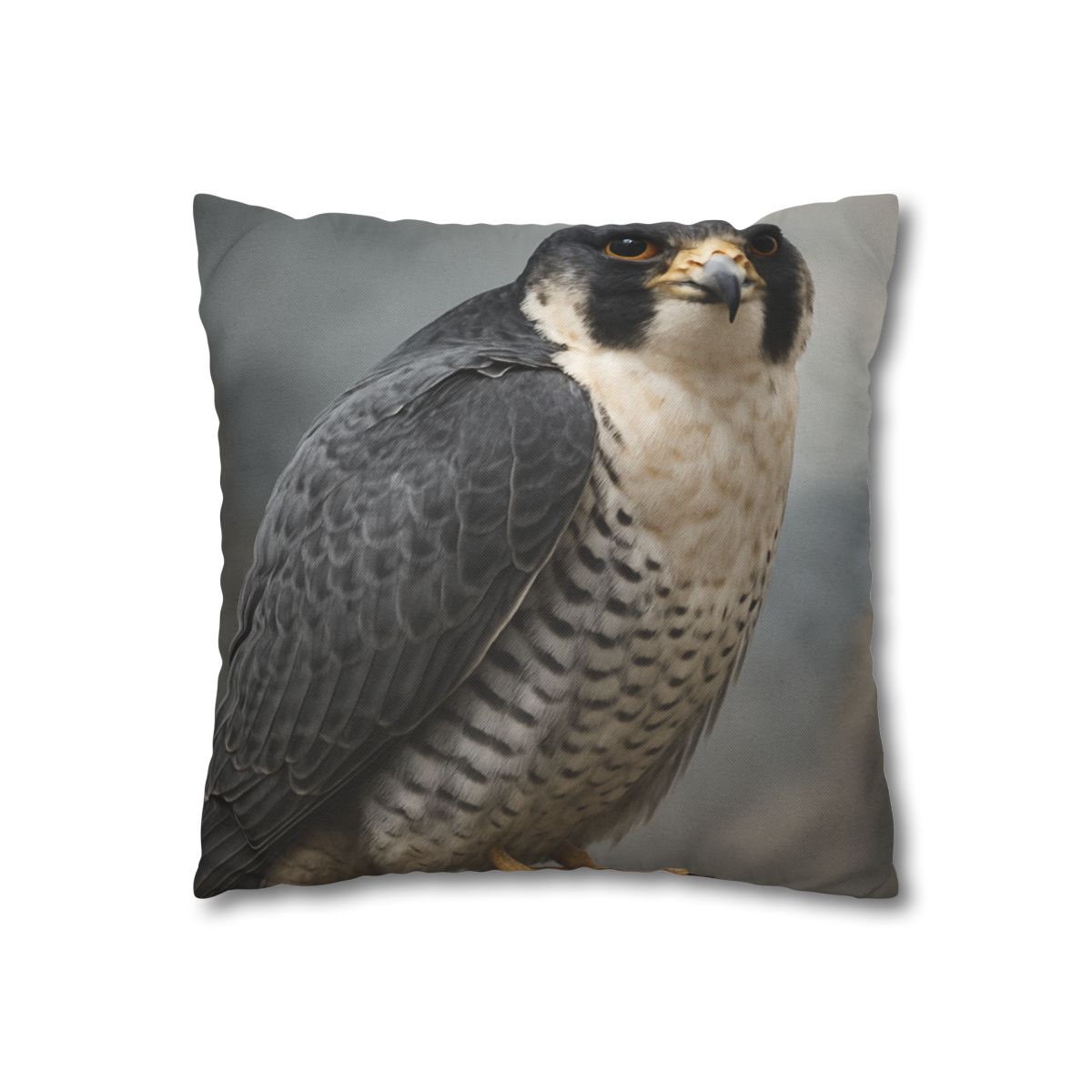 Starlit Focus Peregrine Falcon comfortable bedding pillow covers