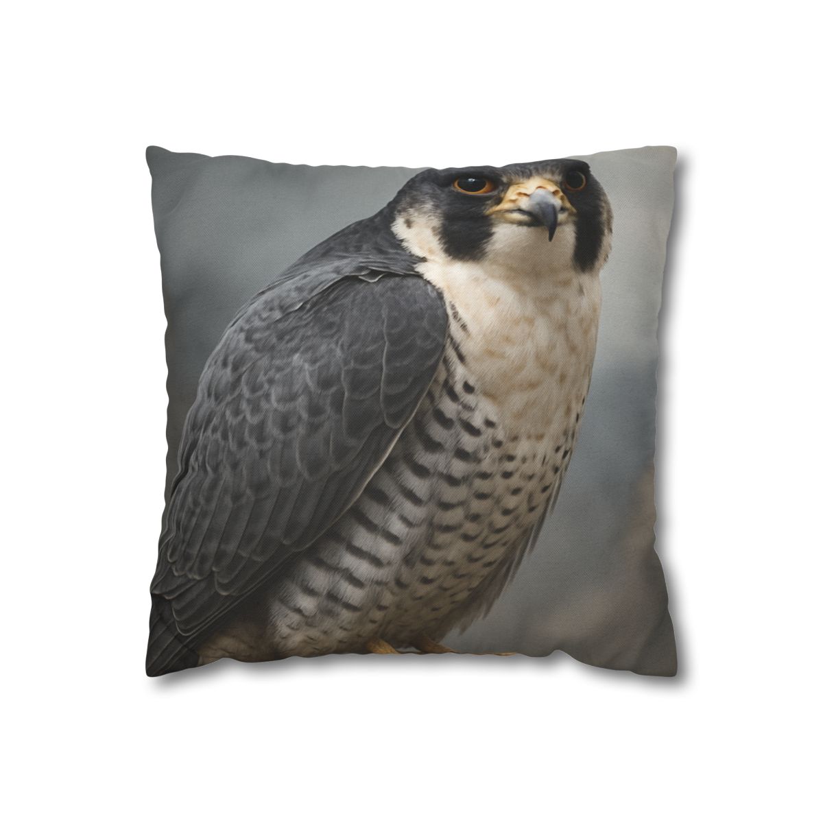 Starlit Focus Peregrine Falcon comfortable bedding pillow covers