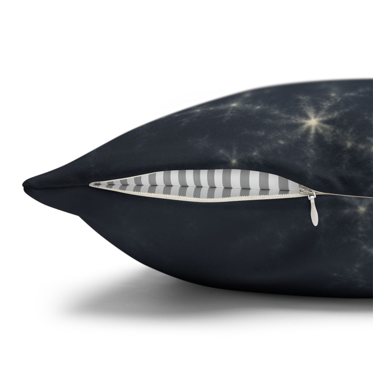 Starlit Fractal Cluster Drift stylish decorative pillowcases