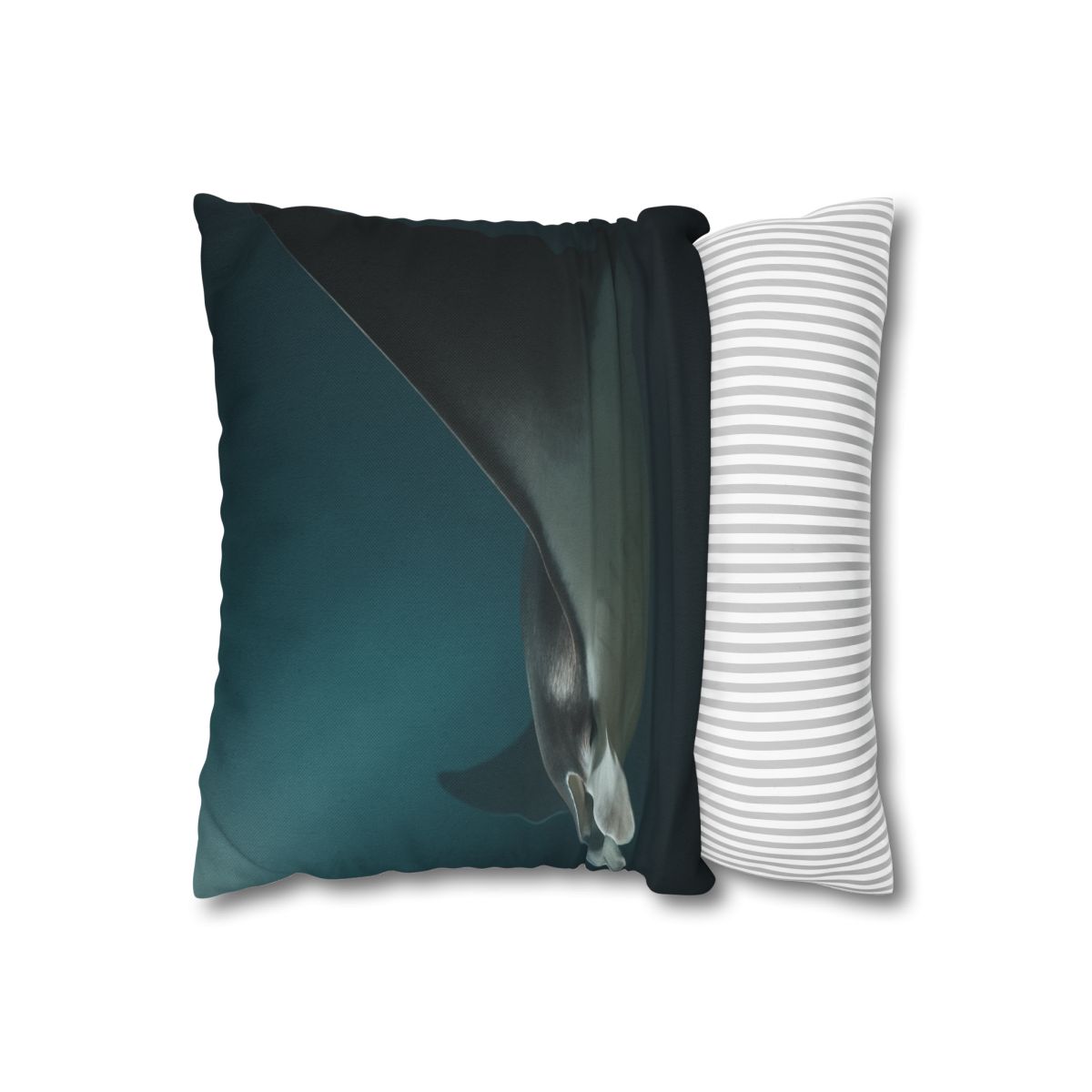 Starlit Glide Manta Ray unique gift pillow cases