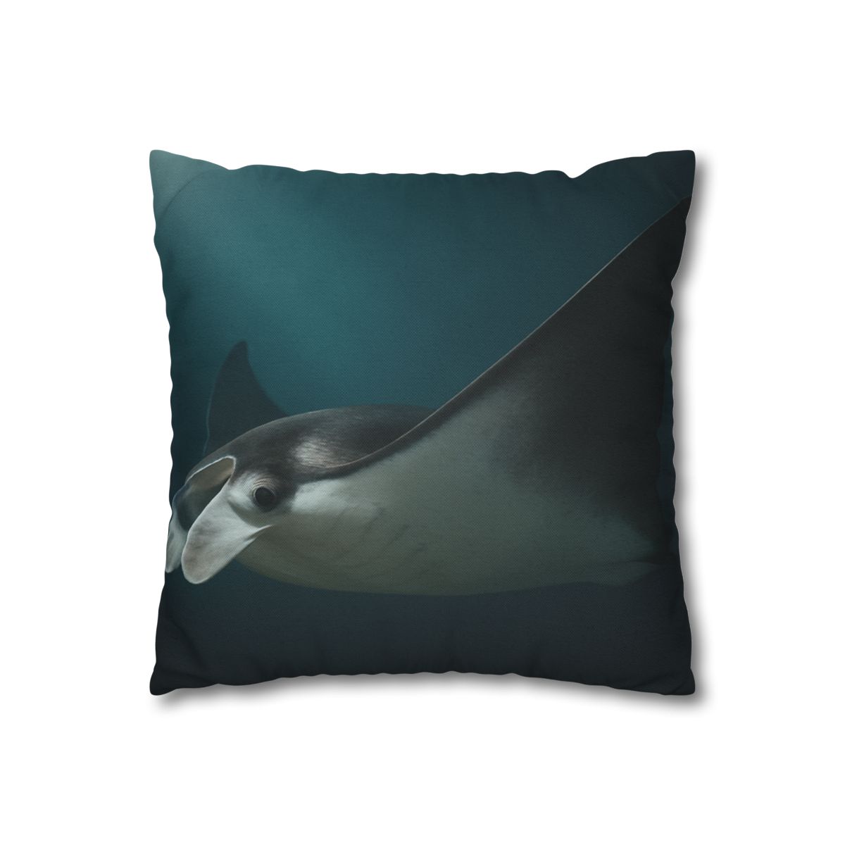 Starlit Glide Manta Ray unique gift pillow cases