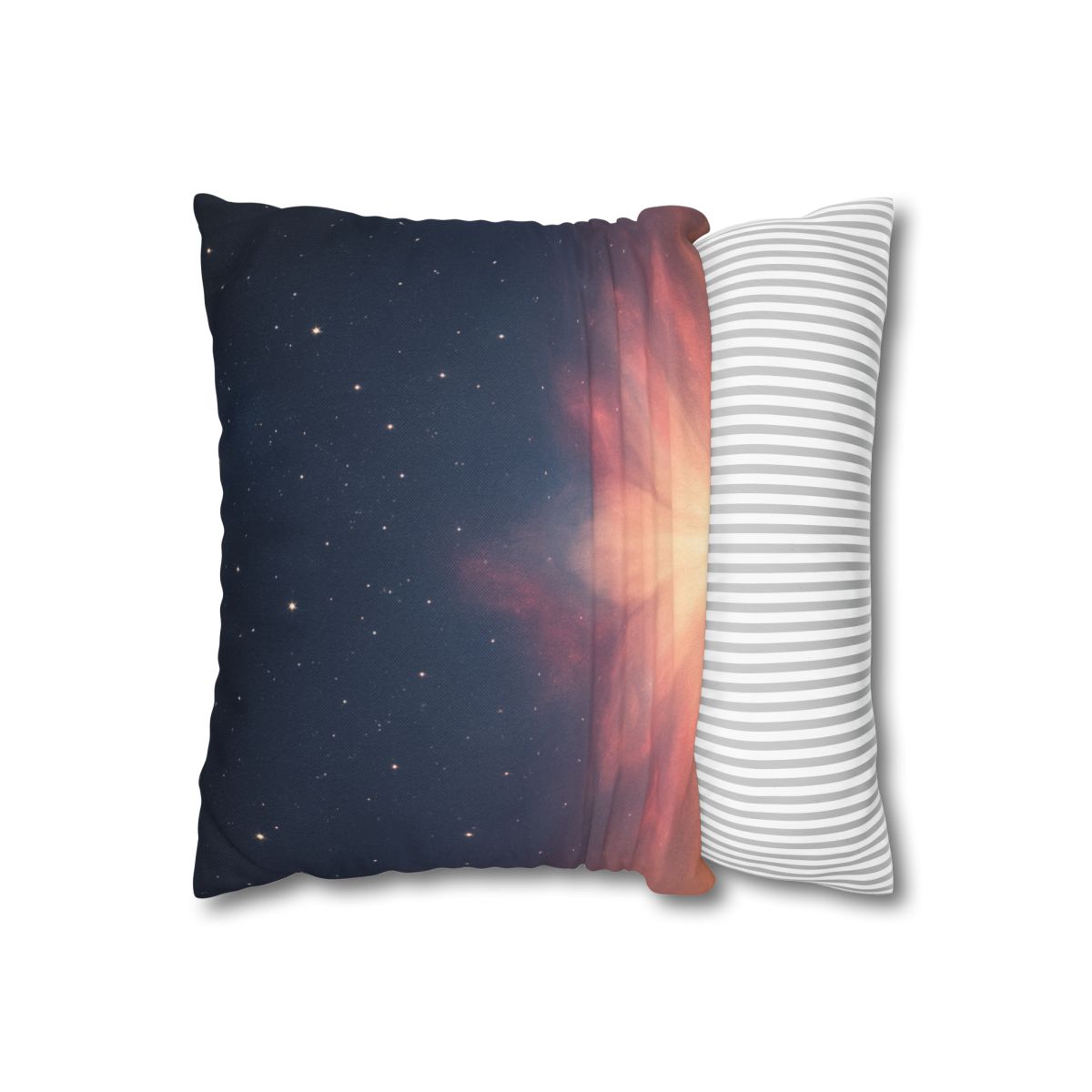 Starlit Horizon Bloom comfortable bedding pillow covers