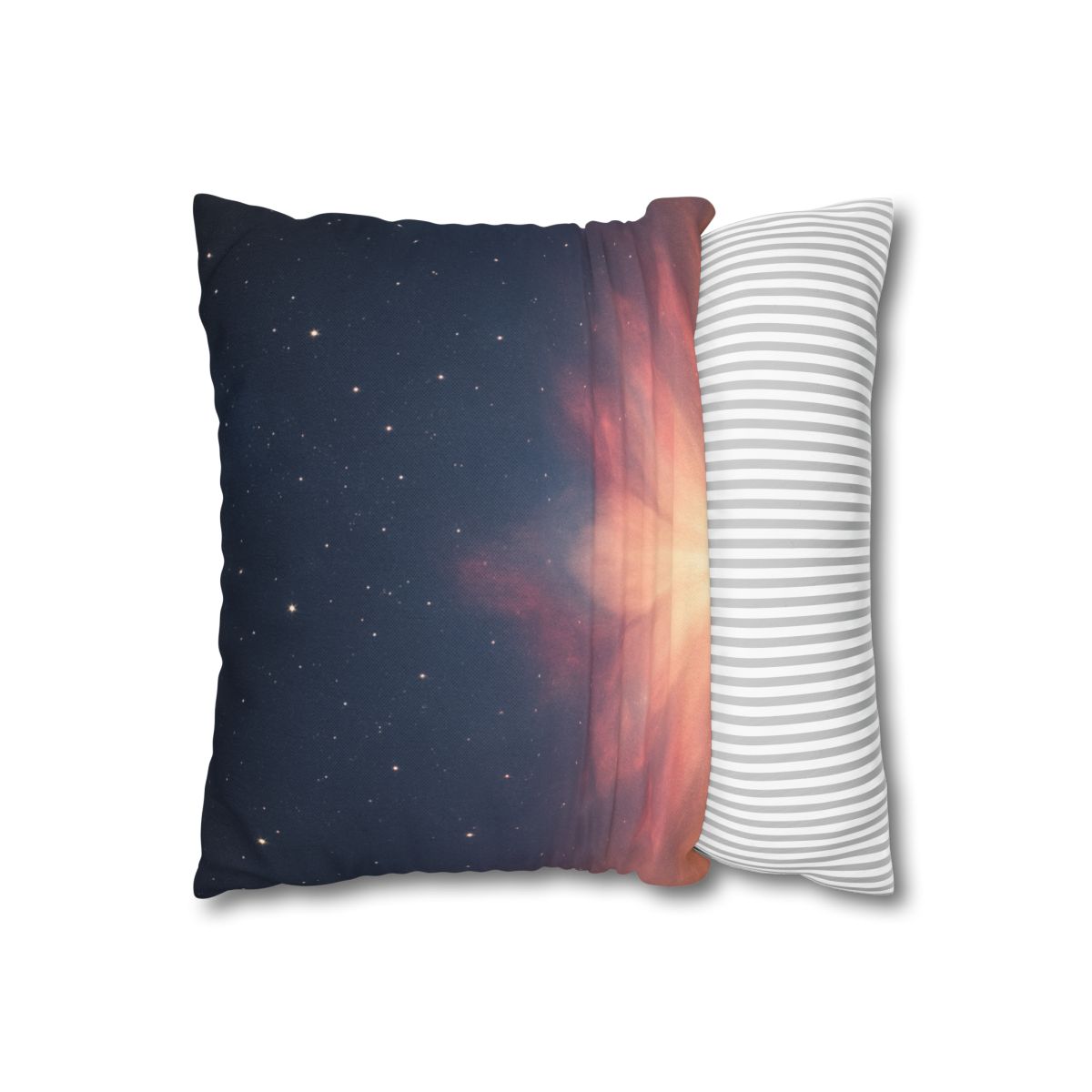 Starlit Horizon Bloom comfortable bedding pillow covers