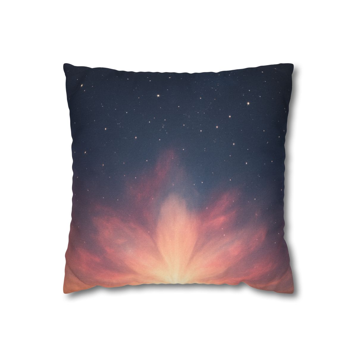 Starlit Horizon Bloom comfortable bedding pillow covers