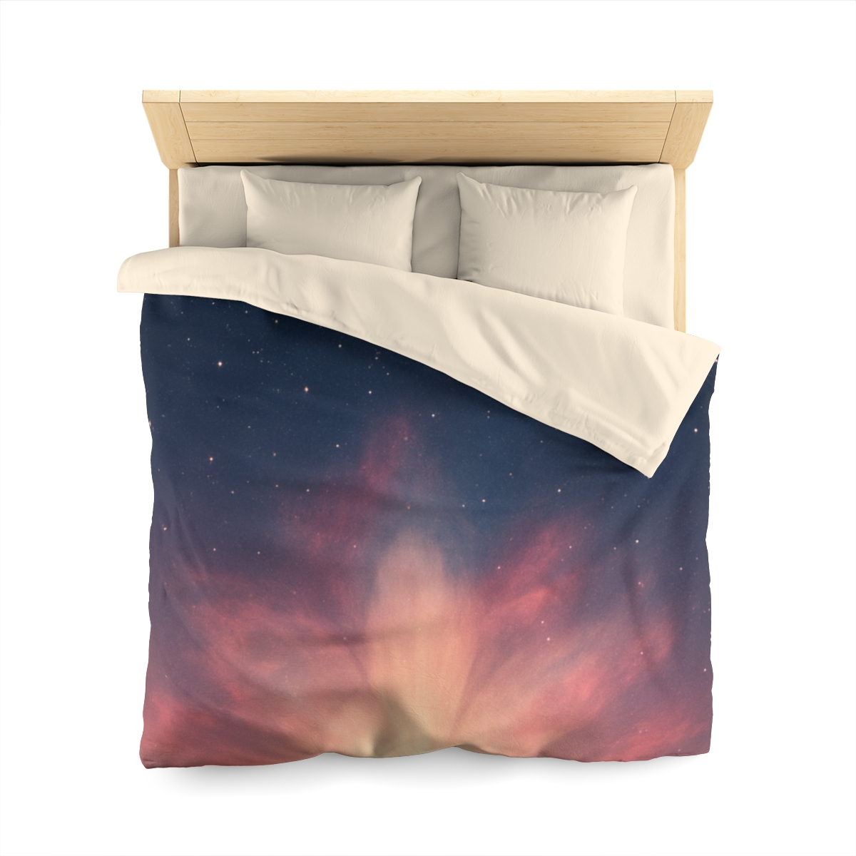 Starlit Horizon Bloom soft comforter duvets