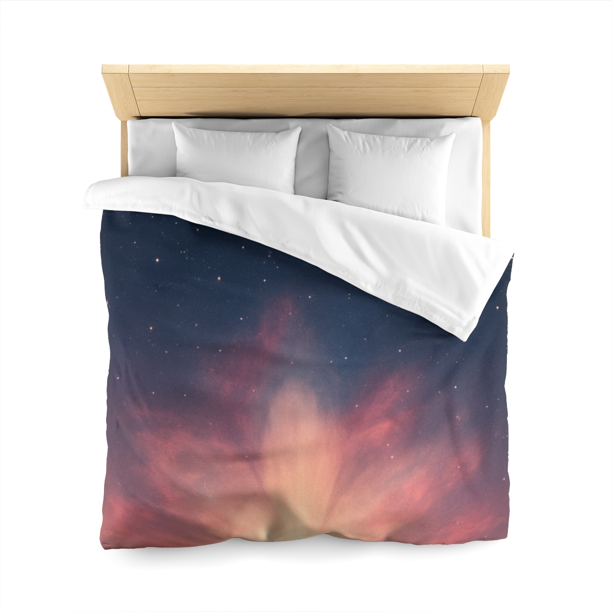 Starlit Horizon Bloom soft comforter duvets