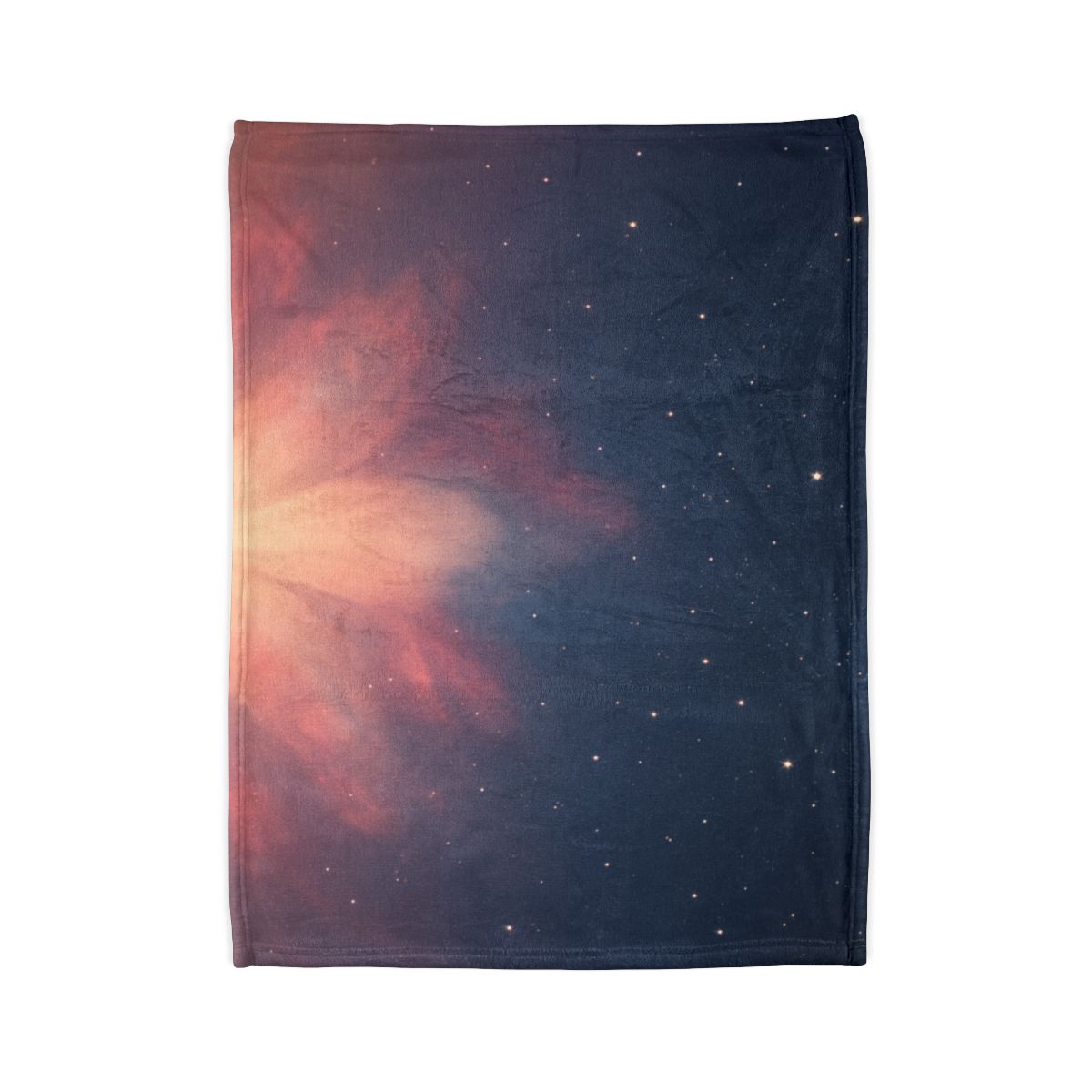 Starlit Horizon Bloom personalized cozy blankets