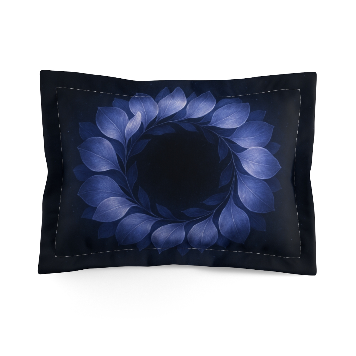 Starlit Petal Halo stylish throw pillows