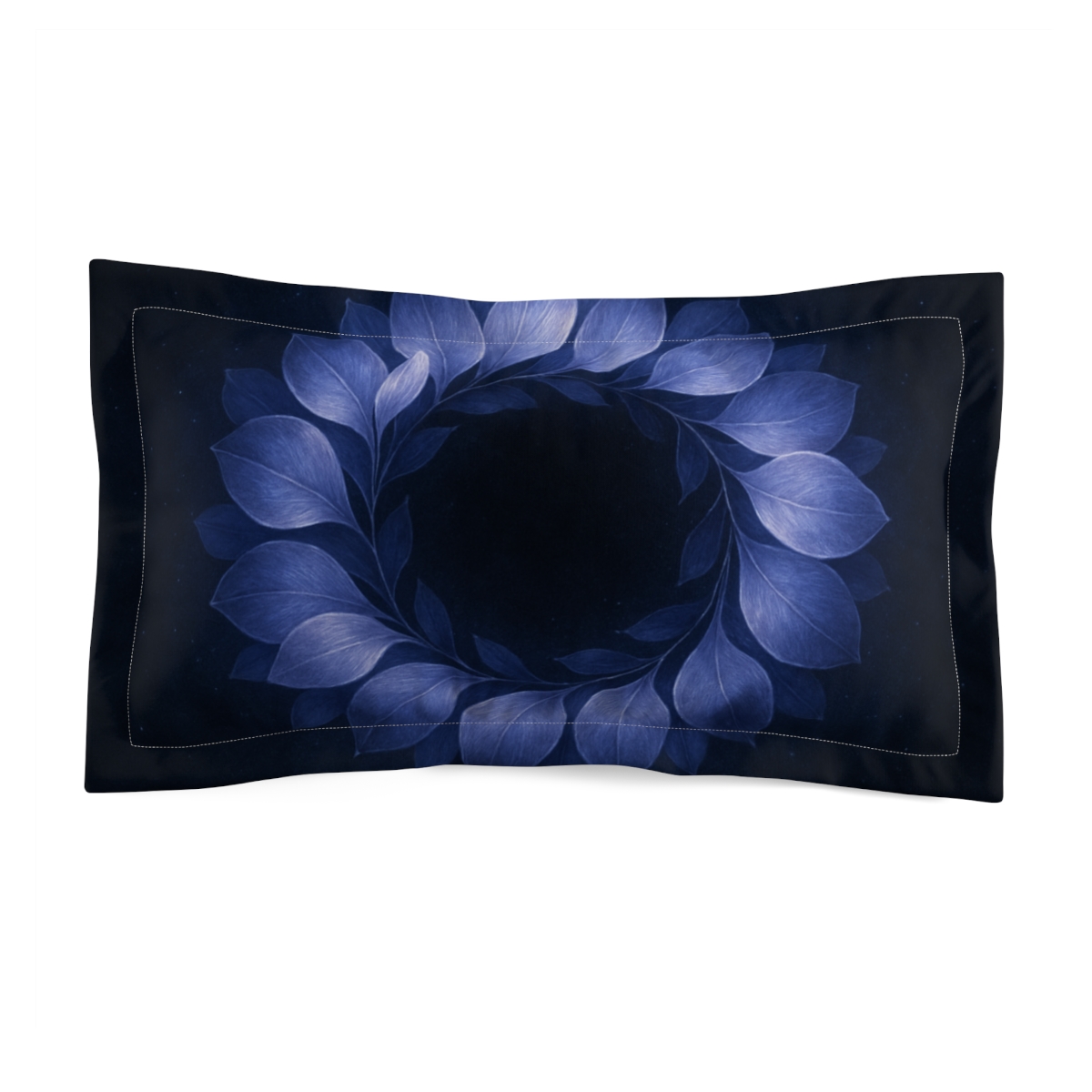 Starlit Petal Halo stylish throw pillows